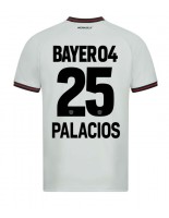 Bayer Leverkusen Exequiel Palacios #25 Venkovní Dres 2023-24 Krátký Rukáv